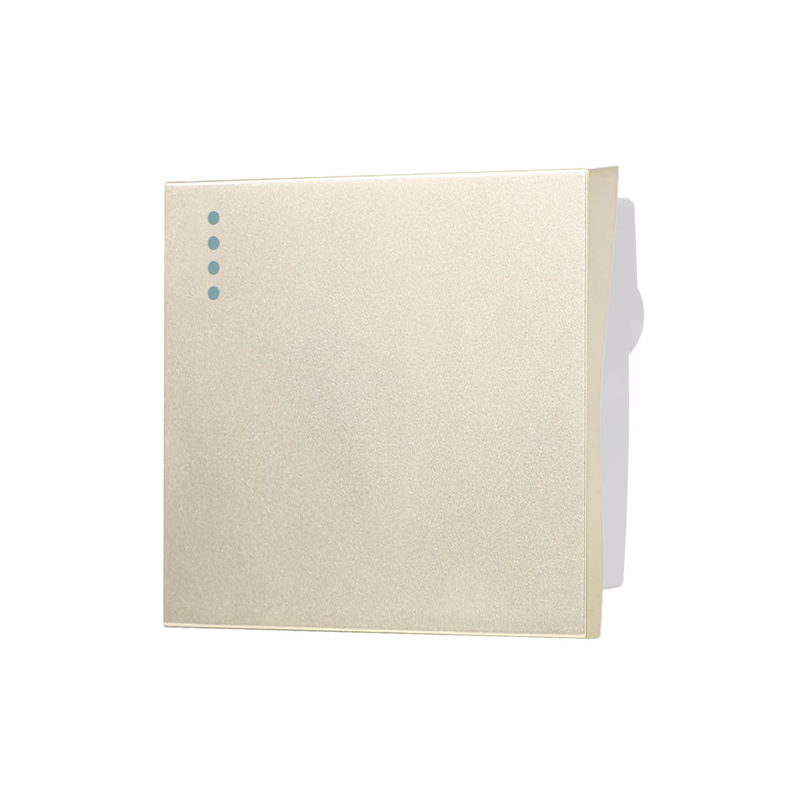 Modul Intrerupator Simplu Mecanic 2M LUXION, Standard Italian — imaginea 1