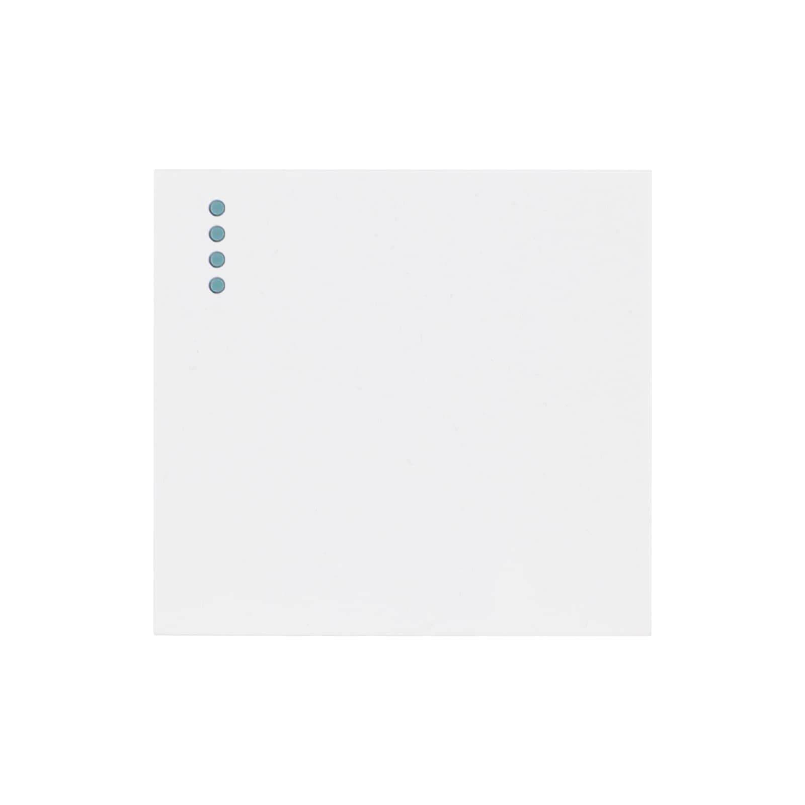 Modul Intrerupator Simplu Cap Cruce Mecanic 2M LUXION, Standard Italian — imaginea 2