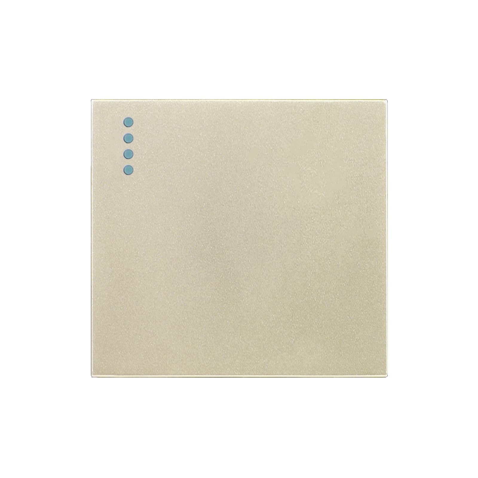 Modul Intrerupator Simplu Mecanic 2M LUXION, Standard Italian — imaginea 2