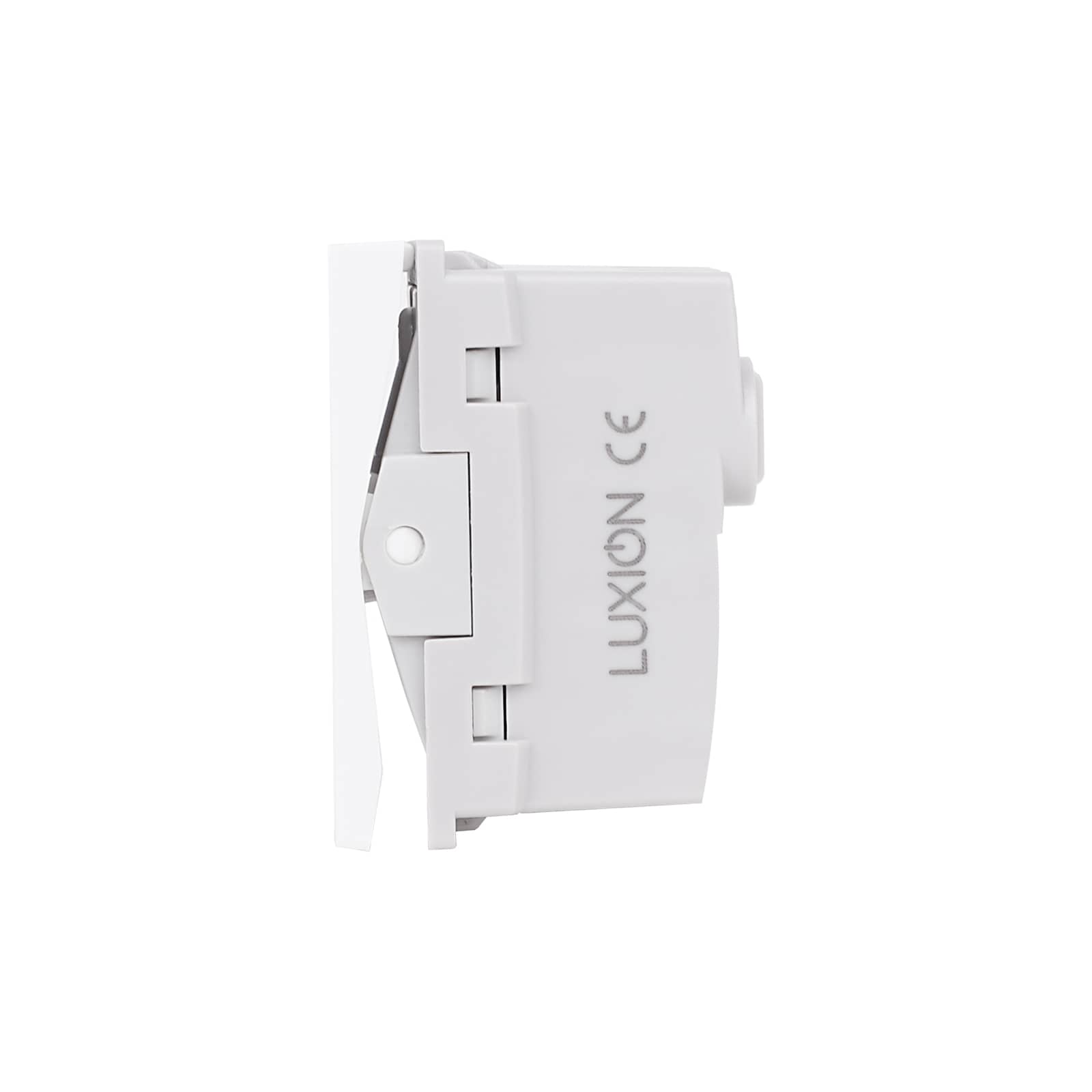 Modul Intrerupator Simplu Cap Cruce Mecanic 2M LUXION, Standard Italian — imaginea 3