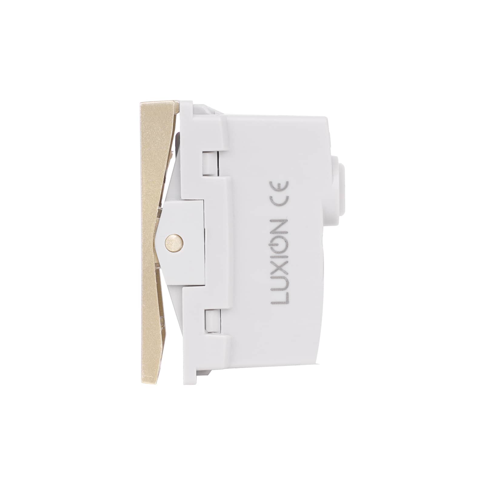 Modul Intrerupator Simplu Mecanic 2M LUXION, Standard Italian — imaginea 3