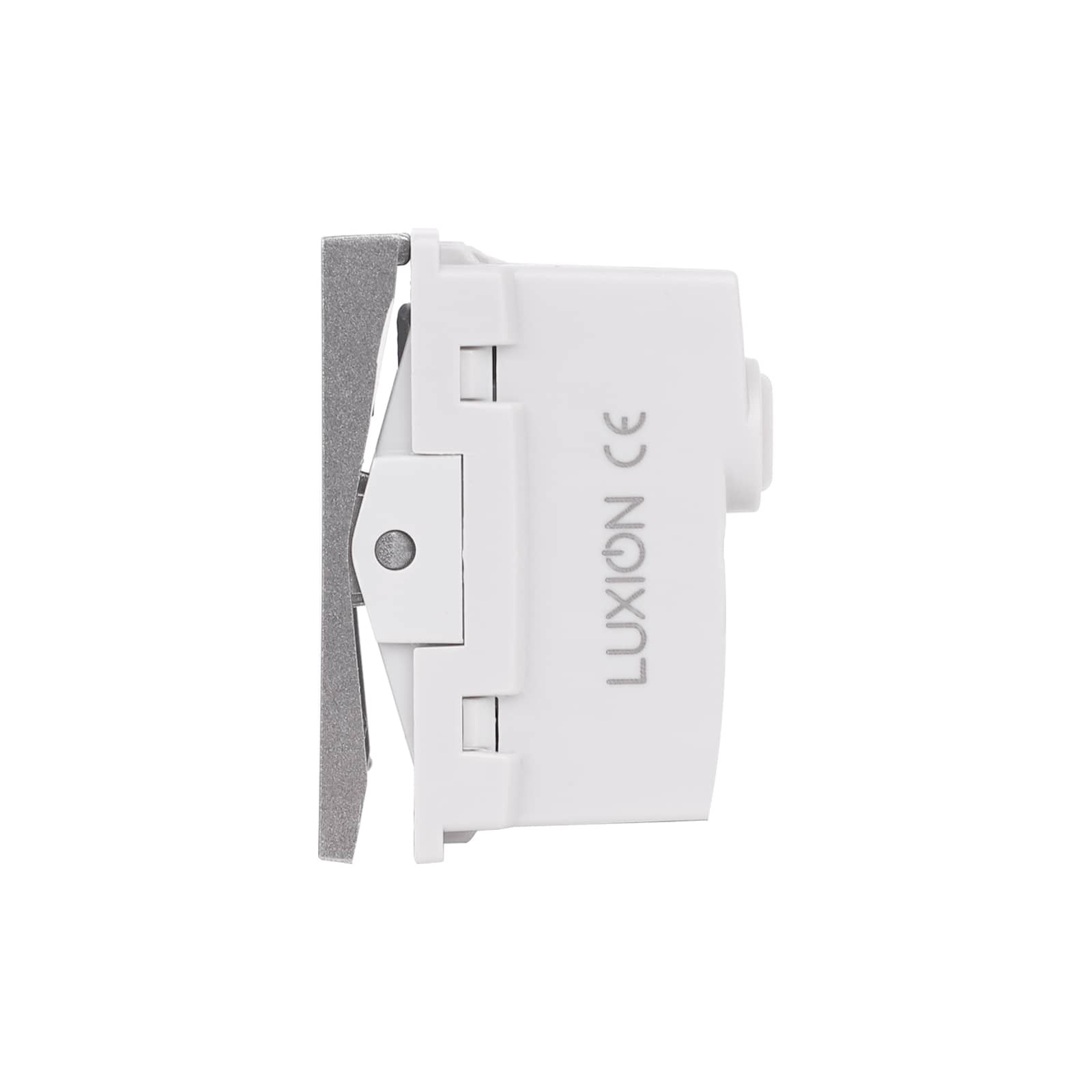 Modul Intrerupator Simplu Mecanic 2M LUXION, Standard Italian — imaginea 3