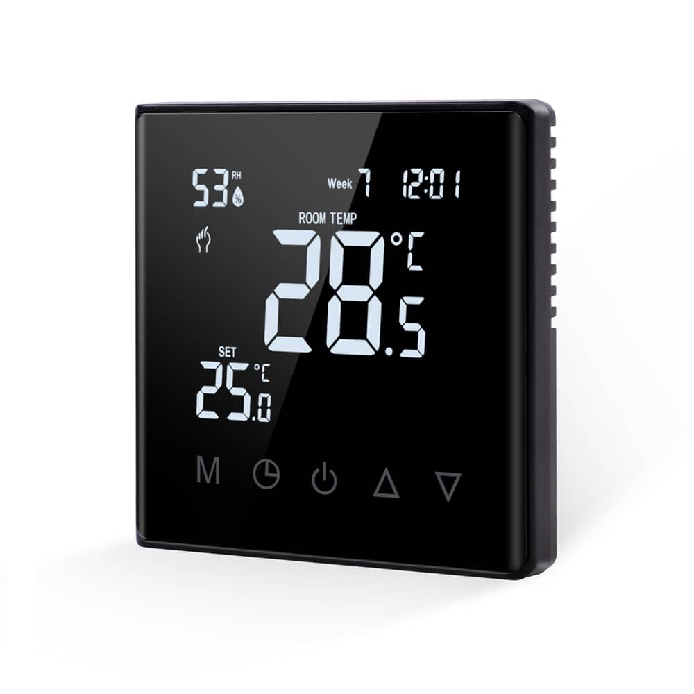 Termostat inteligent pentru incalzirea in pardoseala Luxion LXD-WF-86WK — imaginea 1
