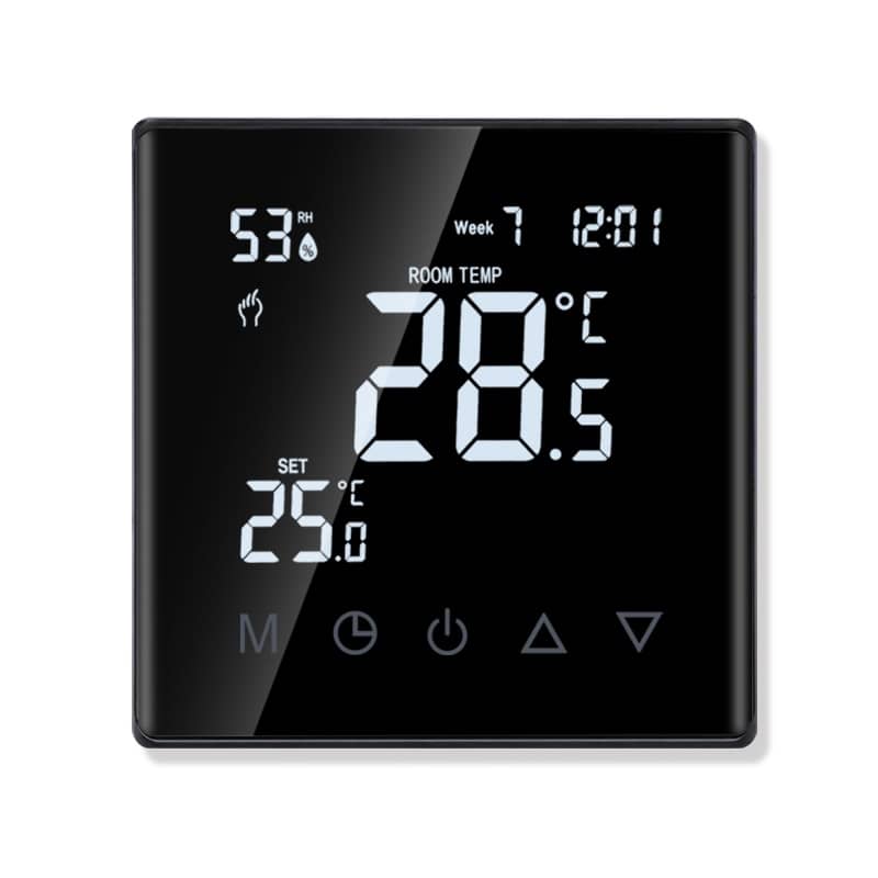 Termostat inteligent pentru incalzirea in pardoseala Luxion LXD-WF-86WK — imaginea 2